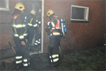 Oefening Woningbrand Egypte Buitenpost